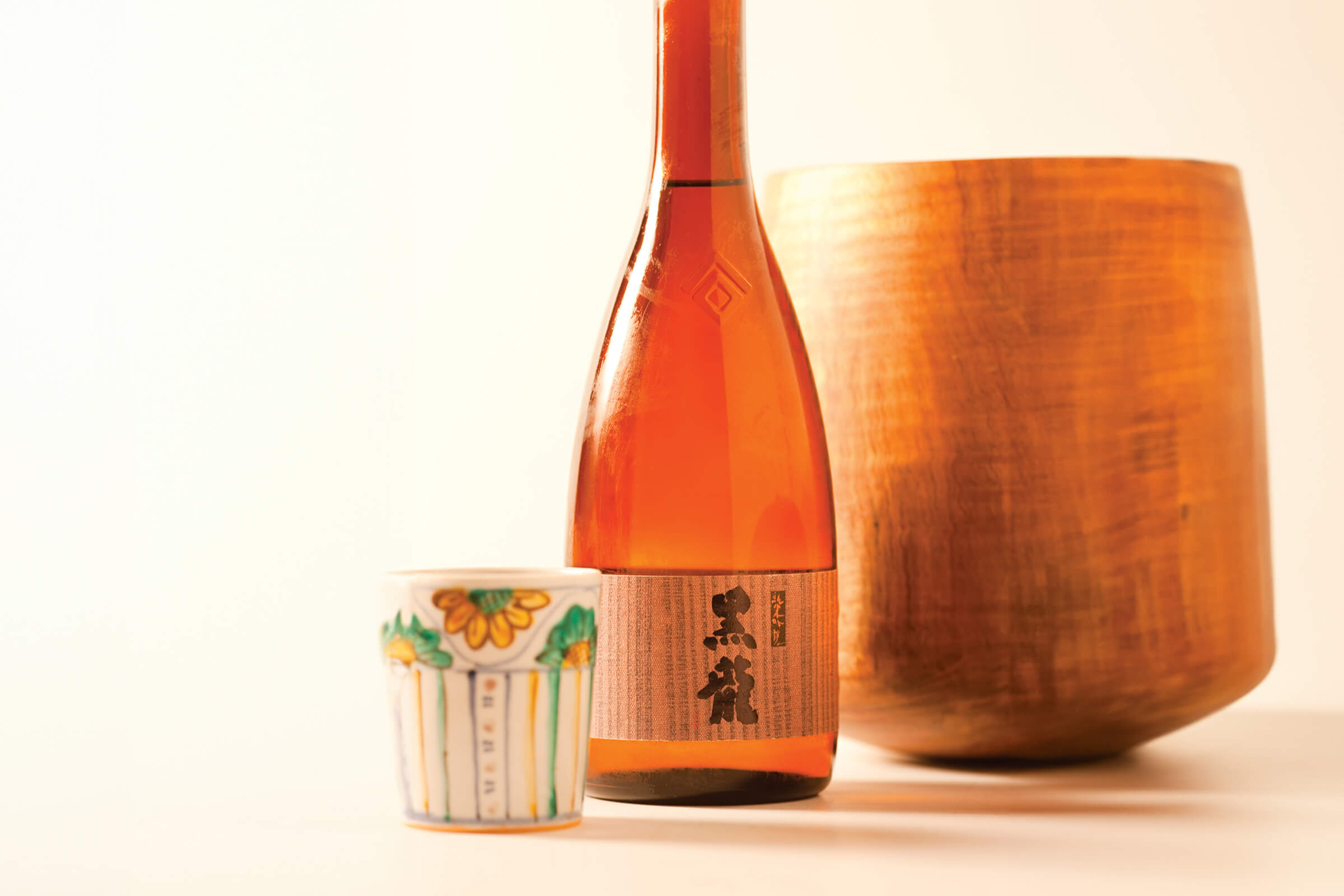 Kokuryu “Junmai Ginjo” bottle