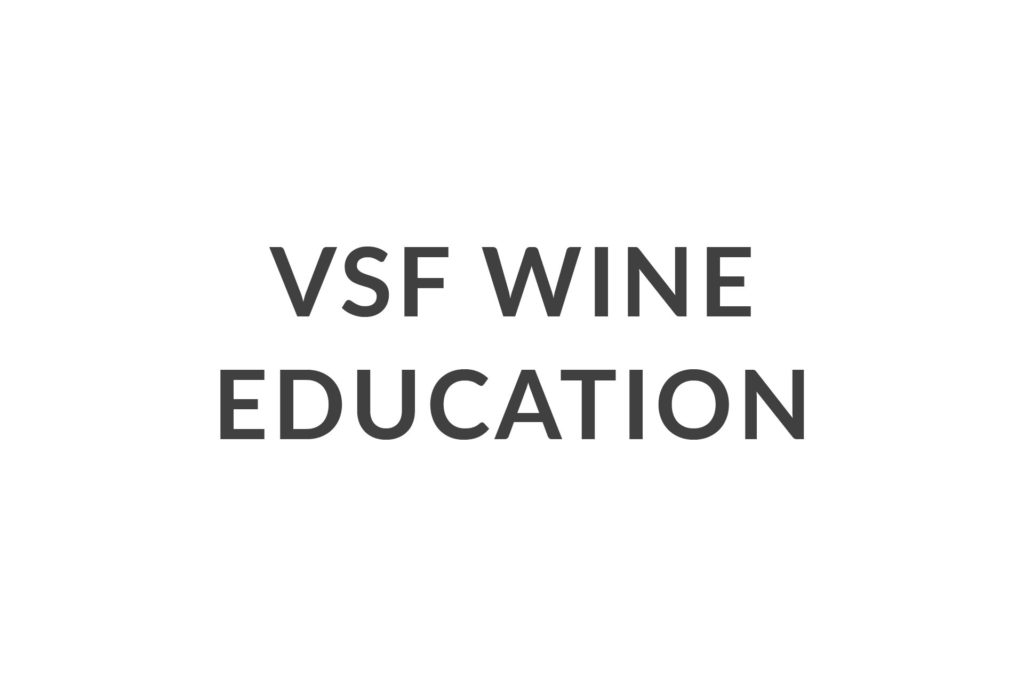VSF Wine Education World Sake Imports