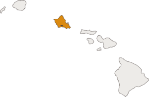 map hawaii