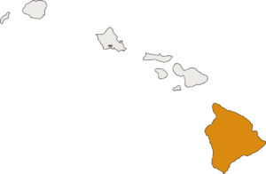 map hawaii