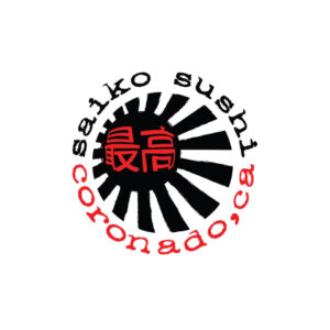 Saiko Sushi Coronado logo