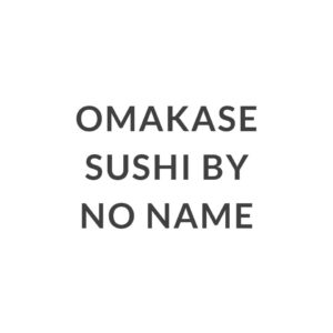Omakase Sushi by No Name logo