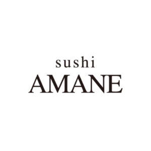 sushi AMANE logo