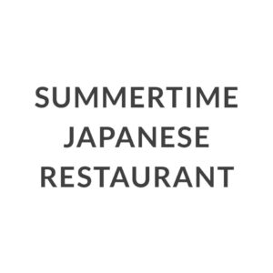 Summertime Japanese Restaurant logo