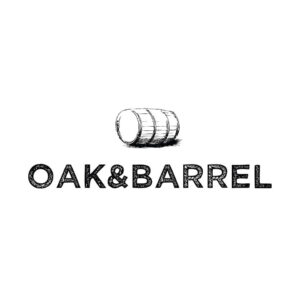 Oak and Barrel Wine & Spirits logo