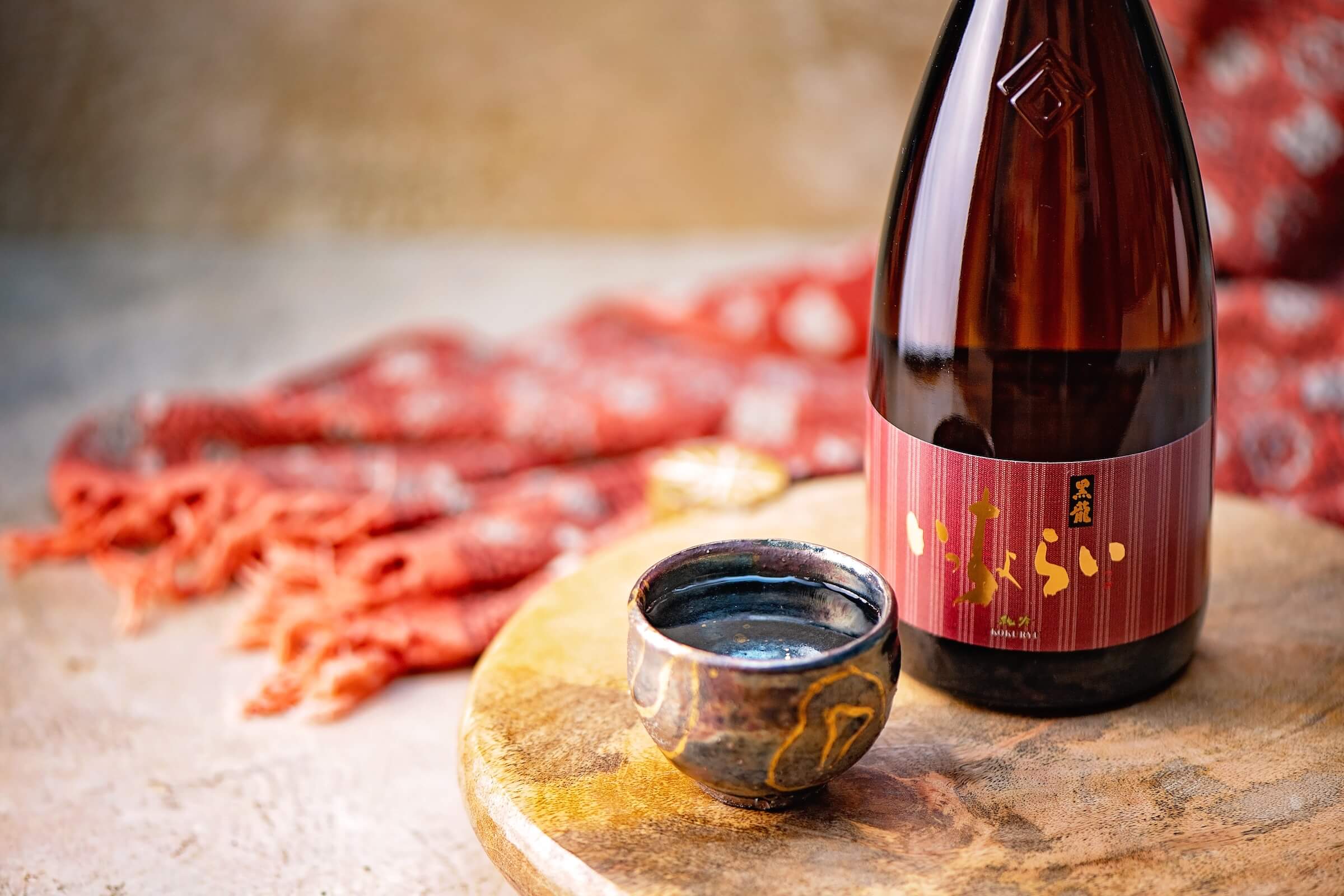 Kokuryu “Icchorai” bottle