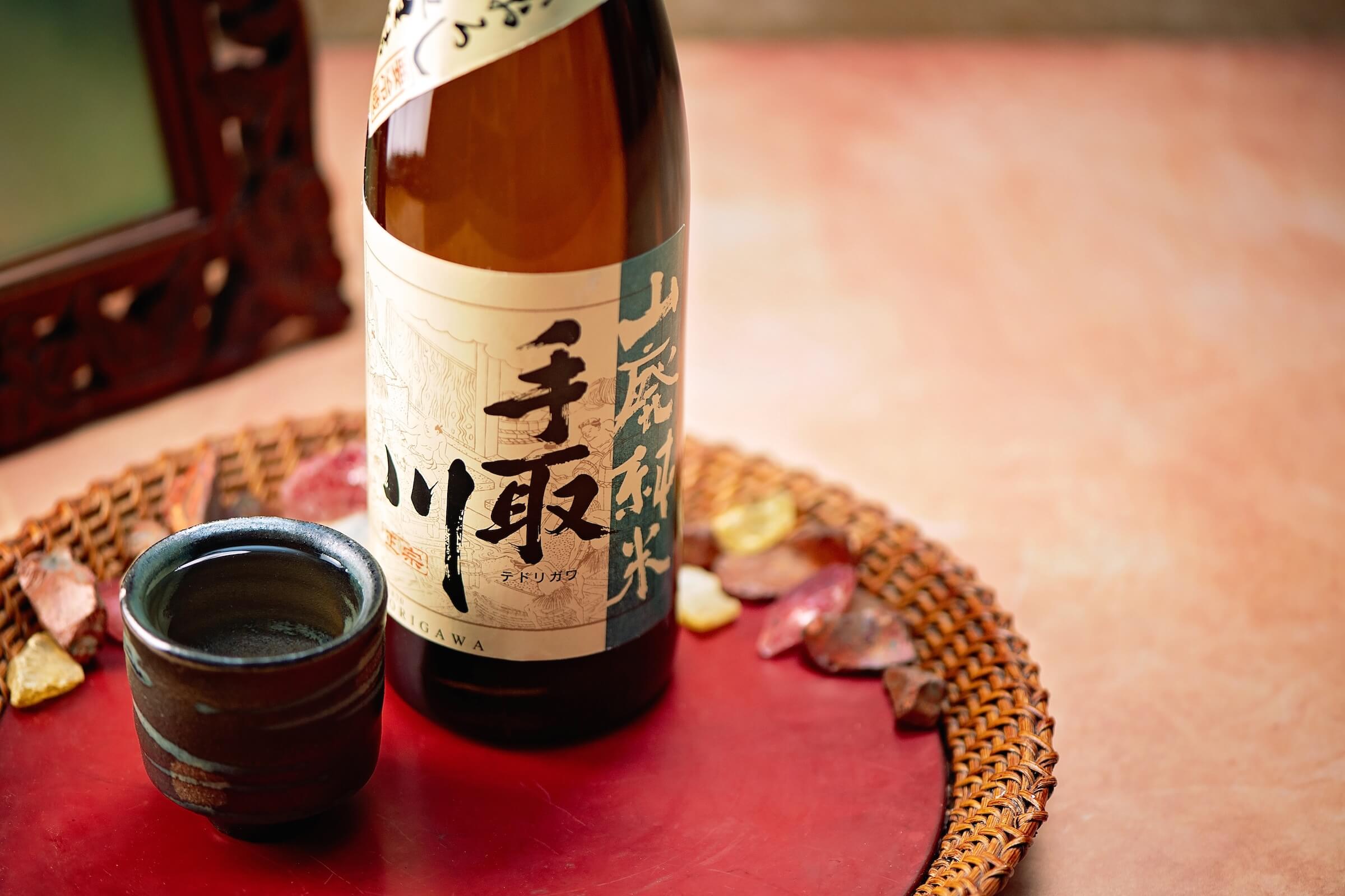 Tedorigawa “Hiyaoroshi” bottle